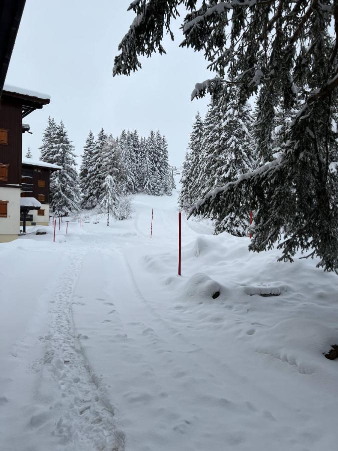 Résidence La Forêt Des Rennes - Les Saisies Villard-sur-Doron Exterior foto
