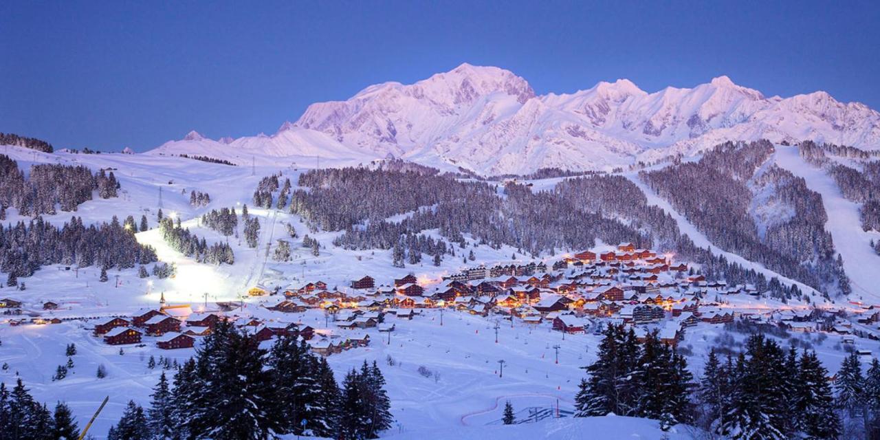 Résidence La Forêt Des Rennes - Les Saisies Villard-sur-Doron Exterior foto