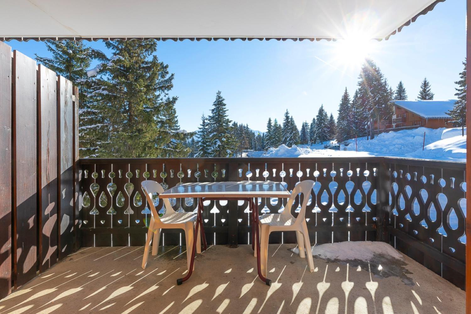 Résidence La Forêt Des Rennes - Les Saisies Villard-sur-Doron Exterior foto
