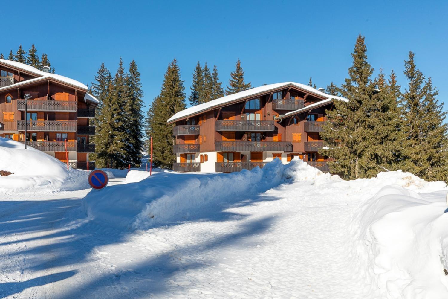 Résidence La Forêt Des Rennes - Les Saisies Villard-sur-Doron Exterior foto