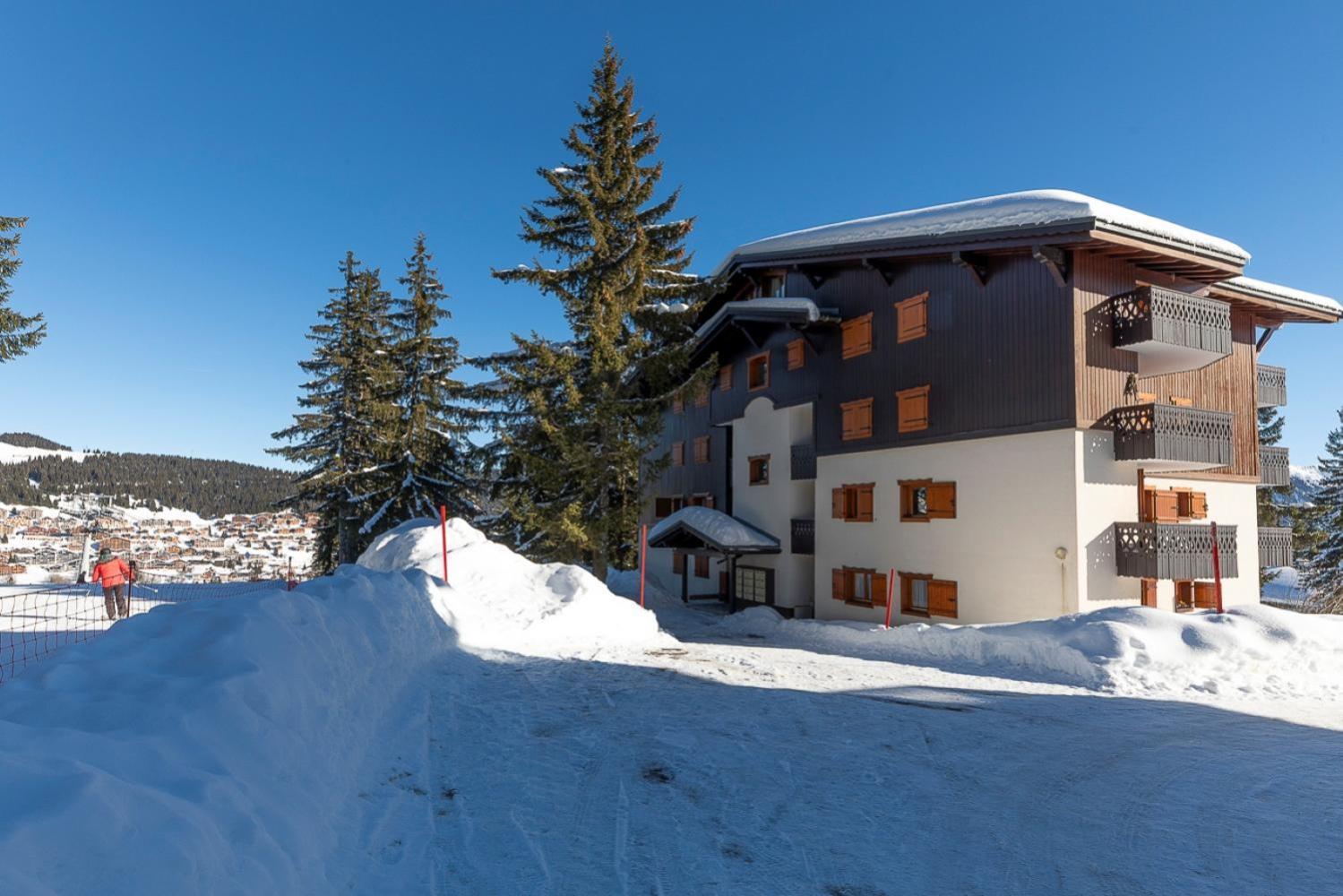 Résidence La Forêt Des Rennes - Les Saisies Villard-sur-Doron Exterior foto