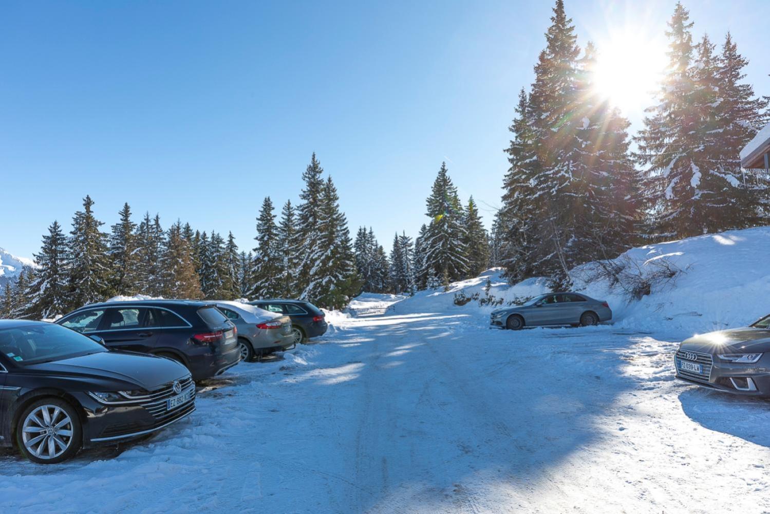 Résidence La Forêt Des Rennes - Les Saisies Villard-sur-Doron Exterior foto
