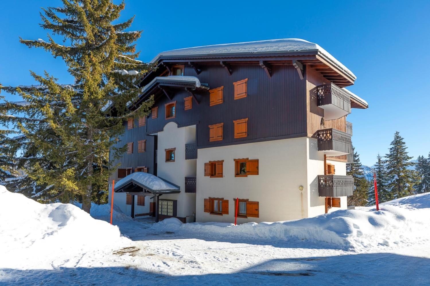 Résidence La Forêt Des Rennes - Les Saisies Villard-sur-Doron Exterior foto