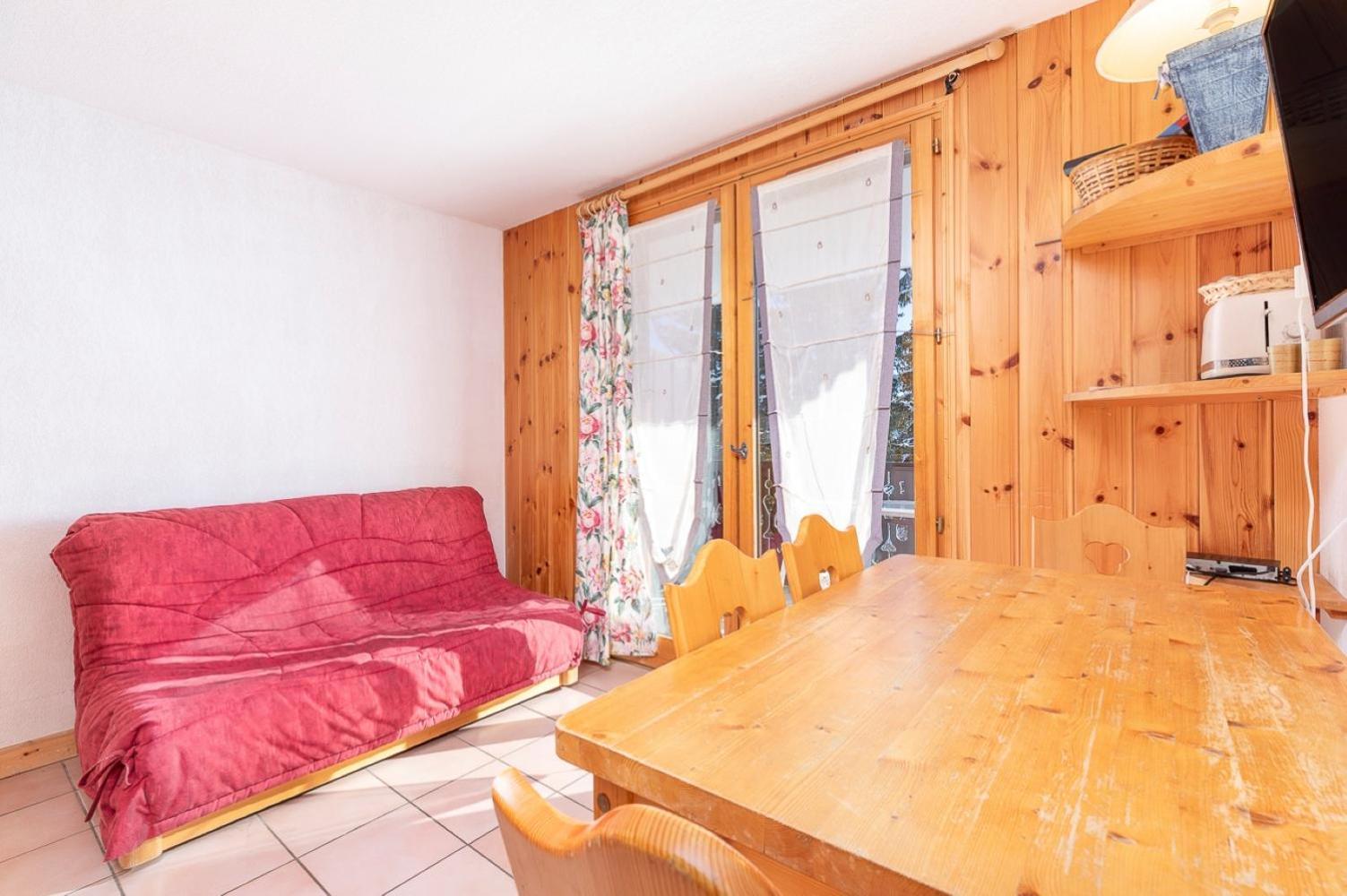 Résidence La Forêt Des Rennes - Les Saisies Villard-sur-Doron Exterior foto