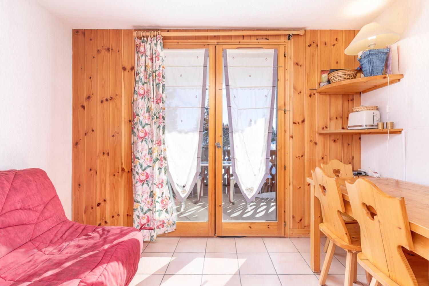 Résidence La Forêt Des Rennes - Les Saisies Villard-sur-Doron Exterior foto