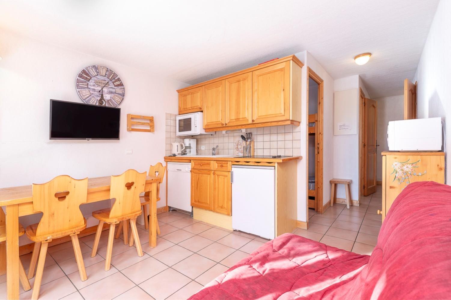 Résidence La Forêt Des Rennes - Les Saisies Villard-sur-Doron Exterior foto